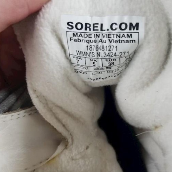 Sorel Winter ankle boots - Picture 8 of 8